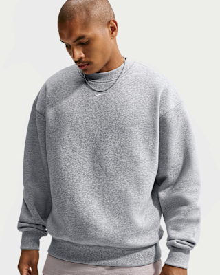 Nike Solo Fleece Men's Crew-Neck Sweatshirt. Nike CZ